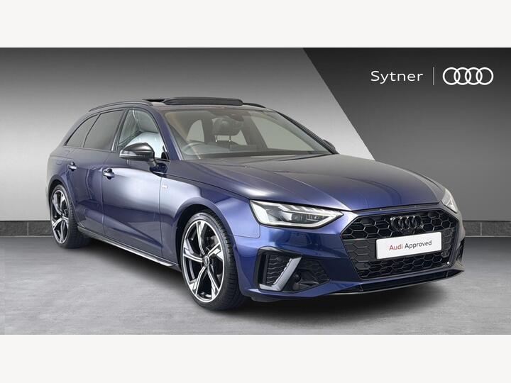 Audi A4 Avant 2.0 TFSI 35 Black Edition S Tronic Euro 6 (s/s) 5dr Audi A4 Avant 2.0 TFSI 35 Black Edition S Tronic Euro 6 (s/s) 5dr