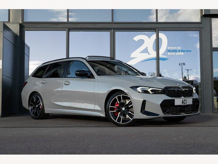 BMW 3 Series 3.0 M340d MHT Touring Auto XDrive Euro 6 (s/s) 5dr
