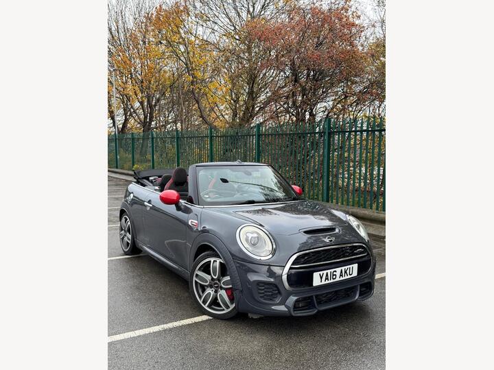 MINI Convertible 2.0 John Cooper Works Euro 6 (s/s) 2dr
