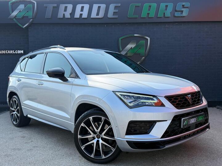SEAT CUPRA Ateca 2.0 TSI DSG 4Drive Euro 6 (s/s) 5dr