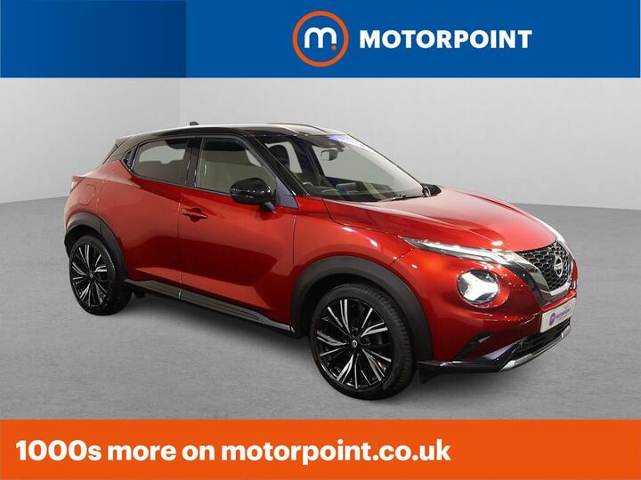 Nissan Juke 1.0 DIG-T Tekna+ DCT Auto Euro 6 (s/s) 5dr