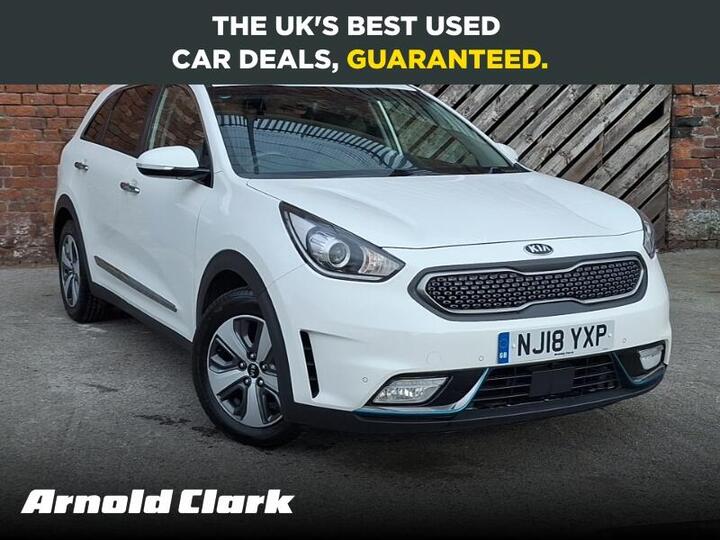 Kia Niro 1.6 GDi 8.9kWh 3 DCT Euro 6 (s/s) 5dr
