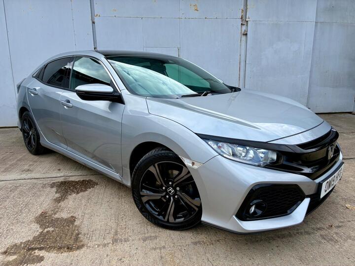 Honda Civic 1.0 VTEC Turbo EX Euro 6 (s/s) 5dr