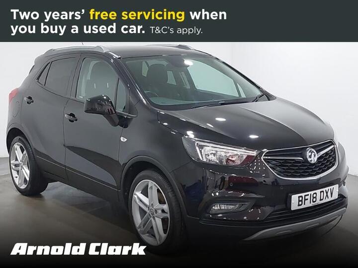 Vauxhall Mokka X 1.4i Turbo EcoTEC Design Nav Euro 6 (s/s) 5dr