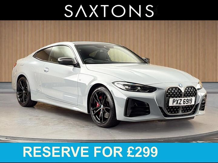 BMW 4 Series 3.0 M440d MHT Auto XDrive Euro 6 (s/s) 2dr