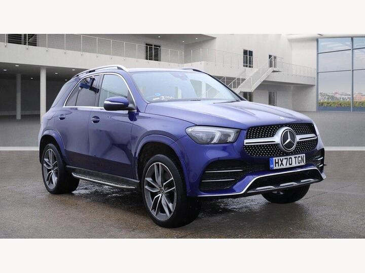 Mercedes-Benz GLE 2.9 GLE350d AMG Line (Premium) G-Tronic 4MATIC Euro 6 (s/s) 5dr Mercedes-Benz GLE 2.9 GLE350d AMG Line (Premium) G-Tronic 4MATIC Euro 6 (s/s) 5dr