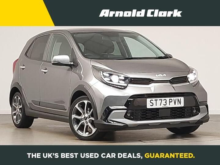 Kia Picanto 1.0 DPi X-Line S AMT Euro 6 (s/s) 5dr