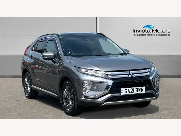 Mitsubishi Eclipse Cross 1.5T Exceed CVT 4WD Euro 6 (s/s) 5dr Mitsubishi Eclipse Cross 1.5T Exceed CVT 4WD Euro 6 (s/s) 5dr