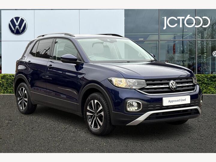 Volkswagen T-Cross 1.0 TSI United Euro 6 (s/s) 5dr