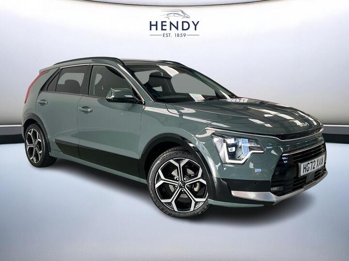 Kia NIRO 1.6h GDi 3 DCT Euro 6 (s/s) 5dr