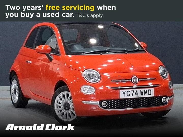 Fiat 500 1.0 MHEV Euro 6 (s/s) 3dr