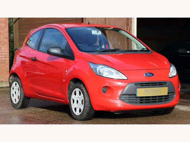 Ford Ka 1.2 Studio Euro 5 3dr