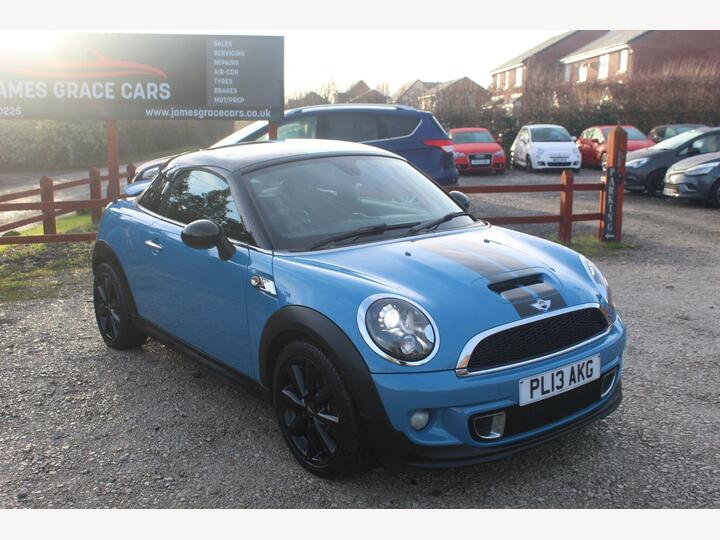 MINI Coupe 1.6 Cooper S Euro 5 (s/s) 2dr