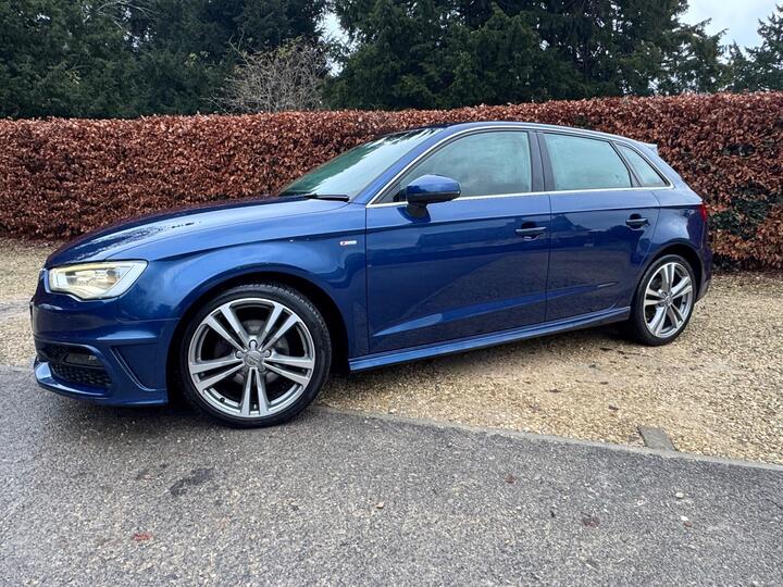 Audi A3 2.0 TDI S Line Sportback Euro 5 (s/s) 5dr