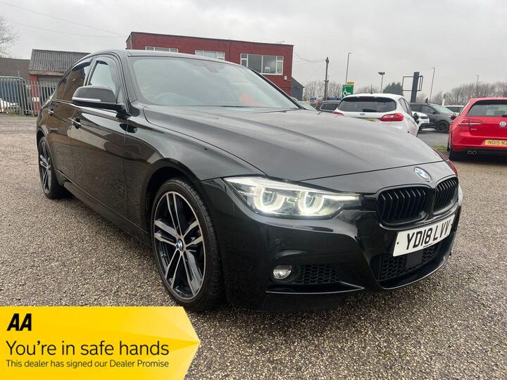 BMW 3 Series 3.0 335d M Sport Shadow Edition Auto XDrive Euro 6 (s/s) 4dr