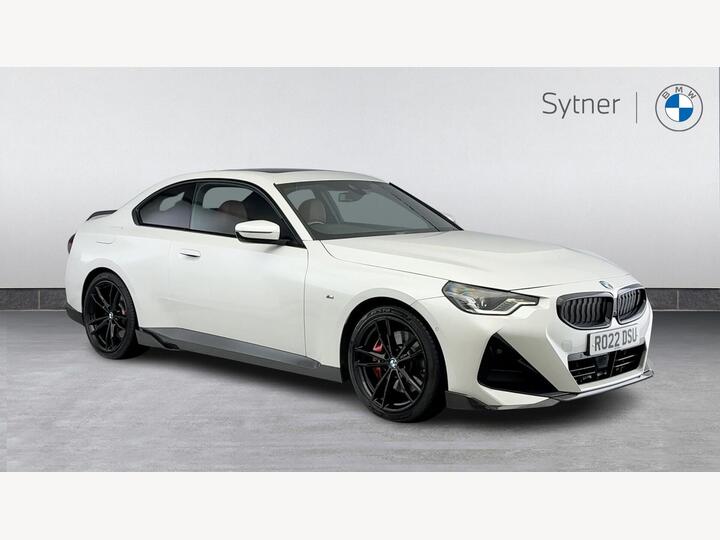 BMW 2 Series 2.0 220d MHT M Sport Auto Euro 6 (s/s) 2dr