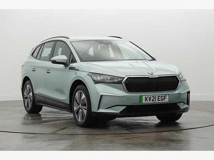 Skoda Enyaq Iv IV 62kWh 60 Nav Suite Auto 5dr