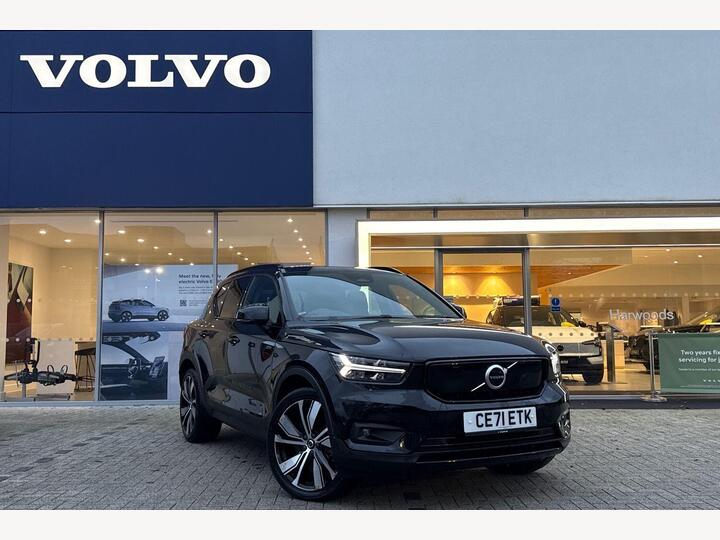 Volvo XC40 Recharge Twin 78kWh Plus Auto AWD 5dr