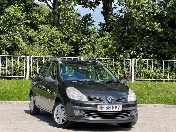 Renault Clio 1.2 16v Dynamique Sport Tourer 5dr