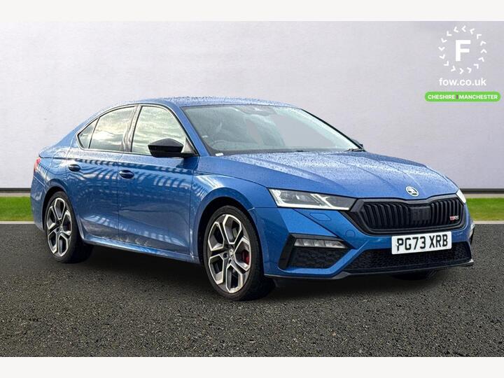 Skoda Octavia 2.0 TSI VRS DSG Euro 6 (s/s) 5dr