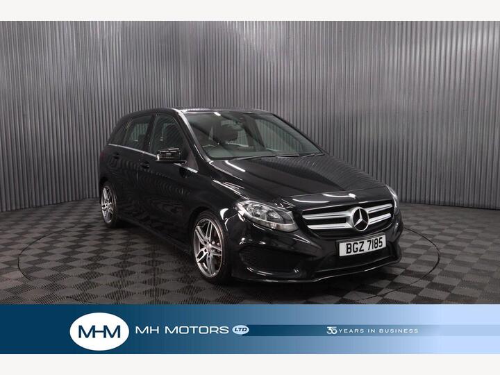 Mercedes-Benz B-CLASS 1.5 B180d AMG Line Euro 6 (s/s) 5dr