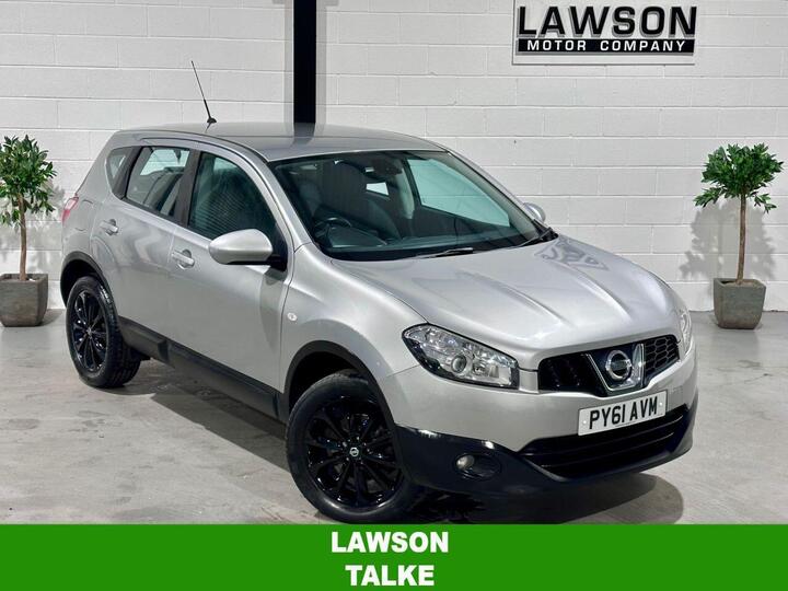Nissan QASHQAI 1.5 DCi Acenta 2WD Euro 5 5dr