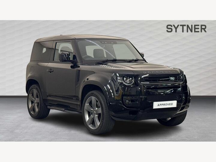 Land Rover Defender 90 5.0 P525 V8 Auto 4WD Euro 6 (s/s) 3dr