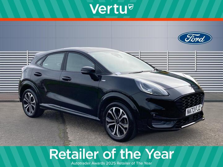 Ford Puma 1.0T EcoBoost MHEV ST-Line Euro 6 (s/s) 5dr