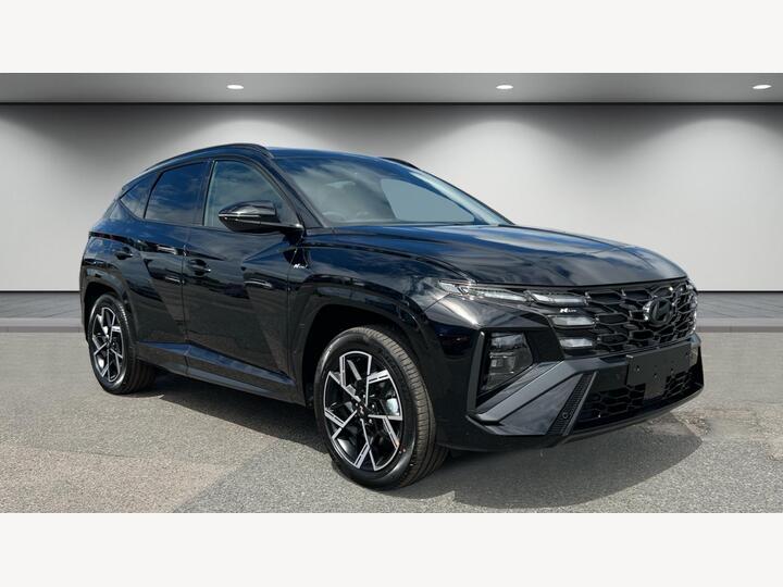 Hyundai TUCSON 1.6 T-GDi 13.8kWh N Line Auto Euro 6 (s/s) 5dr