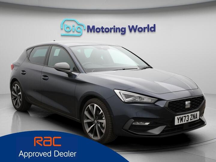 SEAT Leon 1.0 ETSI MHEV FR Sport DSG Euro 6 (s/s) 5dr