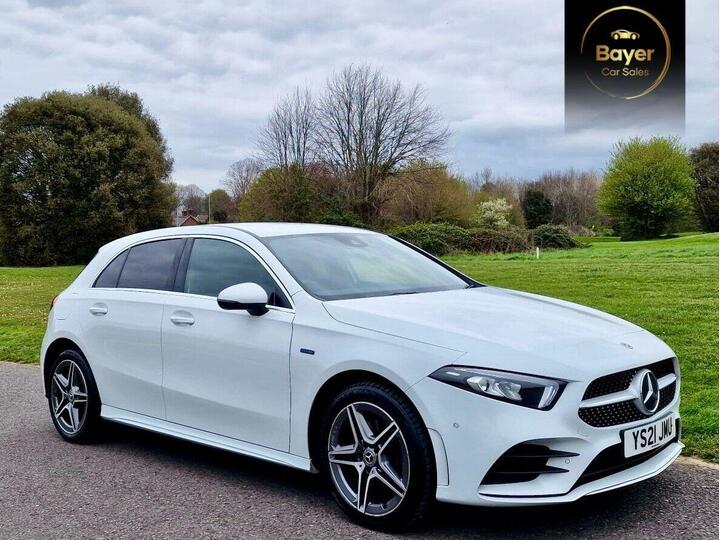 Mercedes-Benz A-CLASS 1.3 A250e 15.6kWh AMG Line (Executive) 8G-DCT Euro 6 (s/s) 5dr