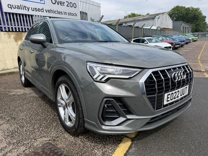 Audi Q3 1.5 TFSI CoD 35 S Line S Tronic Euro 6 (s/s) 5dr
