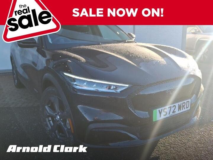 Ford Mustang Mach-E Standard Range 70kWh 5dr