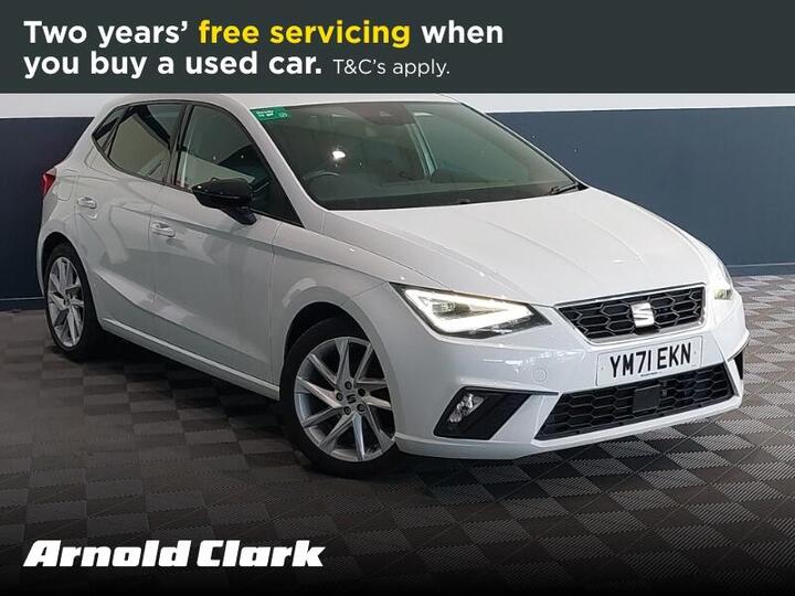 SEAT Ibiza 1.0 TSI FR Euro 6 (s/s) 5dr