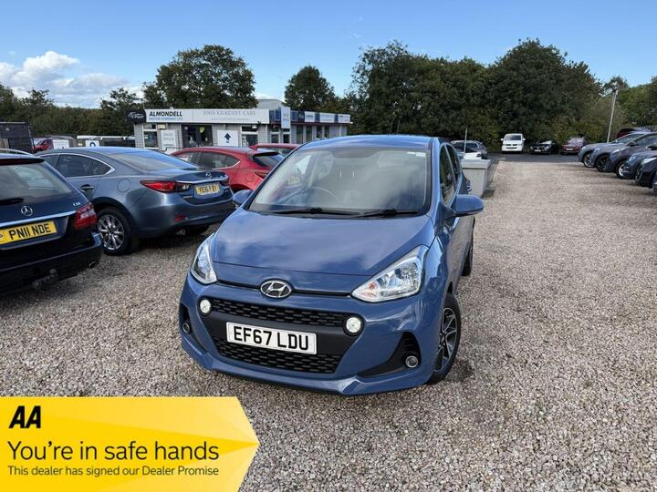 Hyundai I10 1.2 Premium Euro 6 5dr Hyundai I10 1.2 Premium Euro 6 5dr