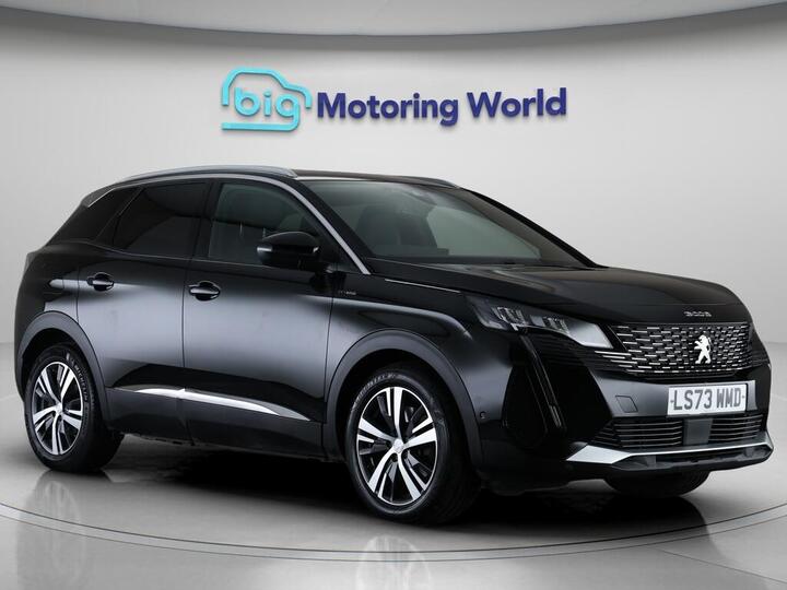 Peugeot 3008 1.6 13.2kWh Allure Premium + E-EAT Euro 6 (s/s) 5dr