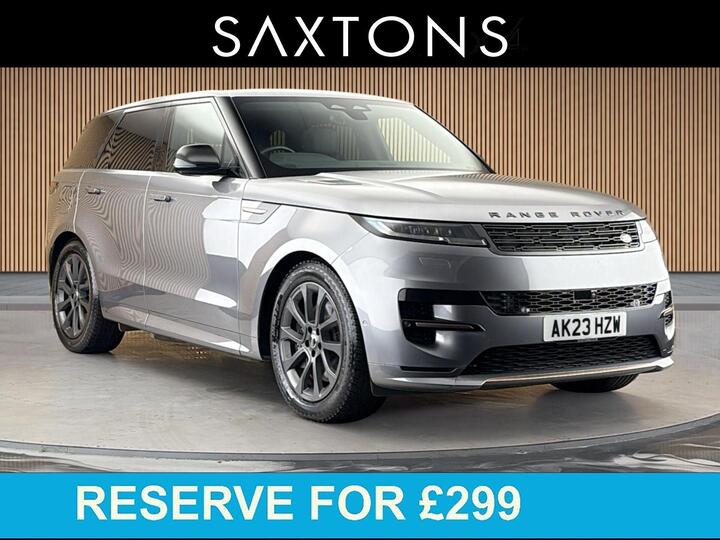 Land Rover Range Rover Sport 3.0 P440e 38.2kWh Dynamic SE Auto 4WD Euro 6 (s/s) 5dr