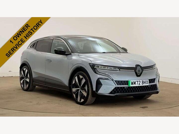 Renault MEGANE E-TECH 60kWh Techno Auto 5dr (optimum Charge)