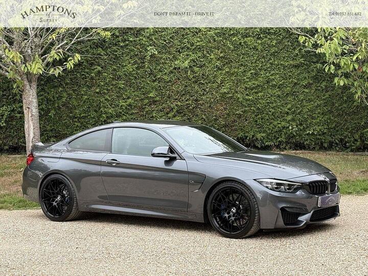 BMW M4 3.0 BiTurbo GPF Competition DCT Euro 6 (s/s) 2dr