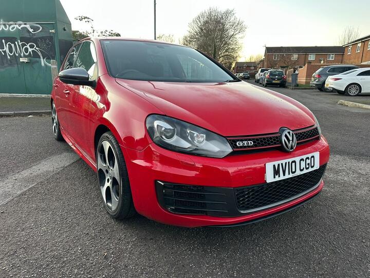 Volkswagen Golf 2.0 TSI Petrol GTI DSG Euro 5 5dr