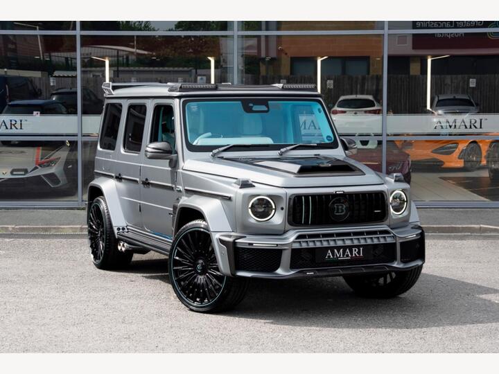 Mercedes-Benz G Class 4.0 G63 V8 BiTurbo MHEV AMG MANUFAKTUR Edition SpdS+9GT 4WD Euro 6 (s/s) 5dr Mercedes-Benz G Class 4.0 G63 V8 BiTurbo MHEV AMG MANUFAKTUR Edition SpdS+9GT 4WD Euro 6 (s/s) 5dr