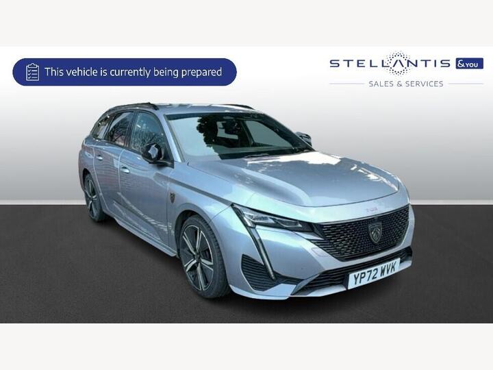 Peugeot 308 SW 1.2 PureTech GT EAT Euro 6 (s/s) 5dr