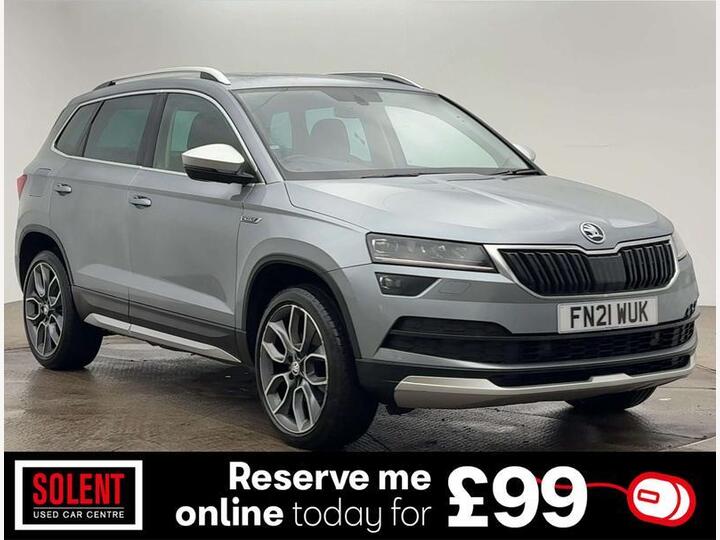 Skoda Karoq 2.0 TDI Scout DSG 4WD Euro 6 (s/s) 5dr