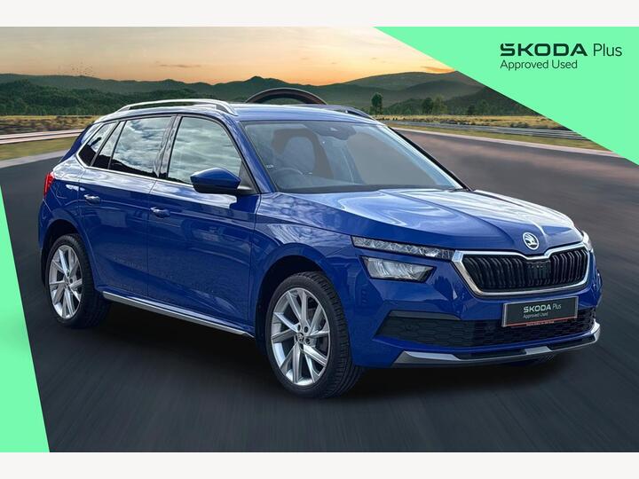 Skoda Kamiq 1.0 TSI SE L Executive Euro 6 (s/s) 5dr