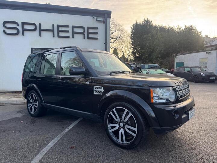 Land Rover DISCOVERY 4 3.0 SD V6 HSE Luxury Auto 4WD Euro 5 5dr