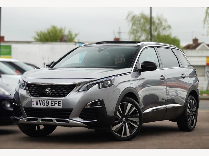 Peugeot 5008 1.6 PureTech GT Line Premium EAT Euro 6 (s/s) 5dr