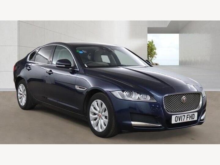 Jaguar XF 2.0d Portfolio Auto Euro 6 (s/s) 4dr