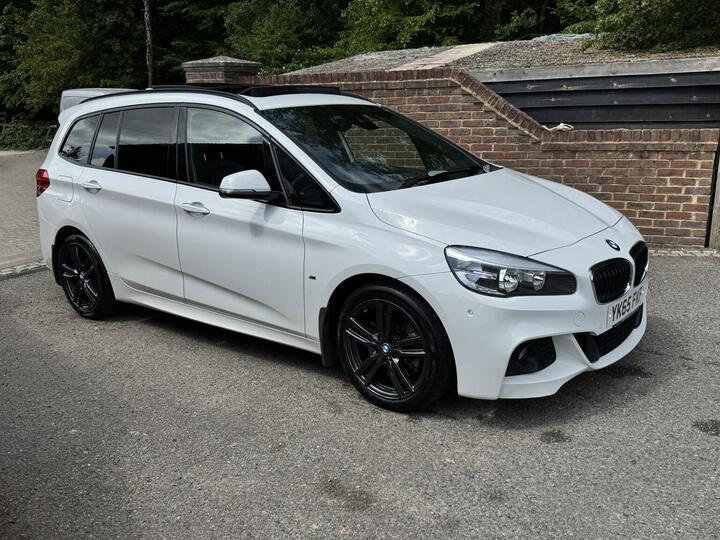 BMW 2 SERIES GRAN TOURER 2.0 220d M Sport Auto XDrive Euro 6 (s/s) 5dr