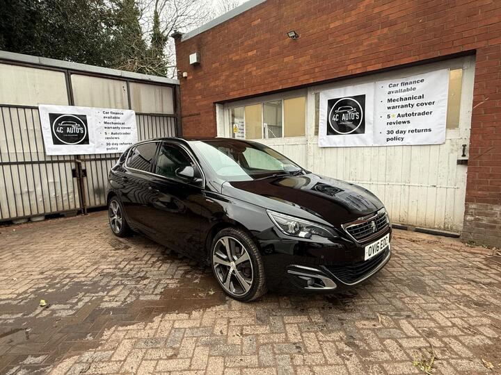 Peugeot 308 1.6 BlueHDi GT Line Euro 6 (s/s) 5dr
