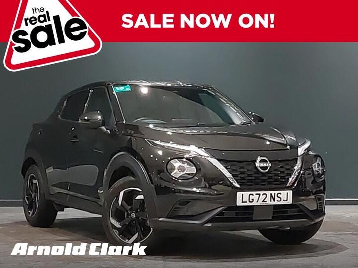 Nissan Juke 1.6 N-Connecta Auto Euro 6 5dr